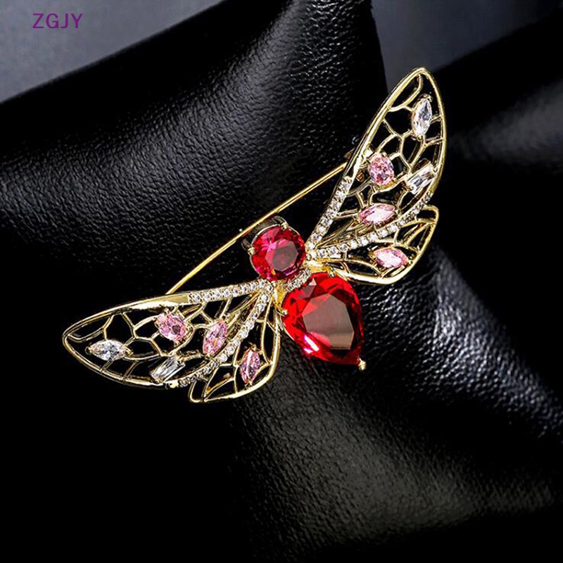 Ghim Cài Áo Hình Ong Thời Trang Dễ Phối Đồ Mới