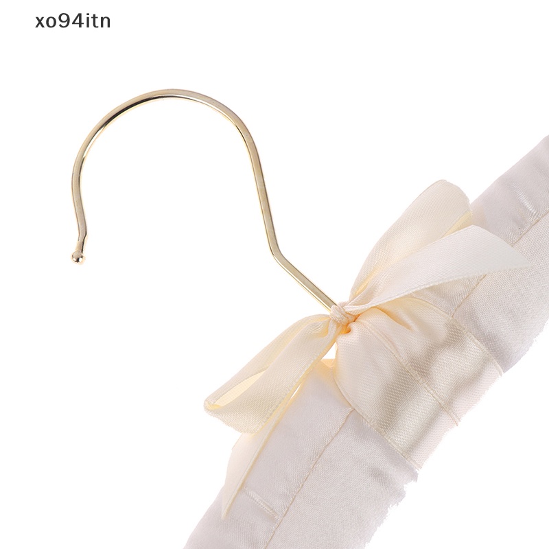 Tn Set 5 Móc Treo Quần Áo Cô Dâu Có Đệm Sa Trắng 38cm n