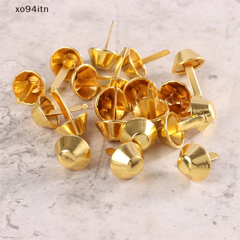 Set 20 Đinh Tán Bằng Kim Loại Phụ Kiện Cho Túi Xách
