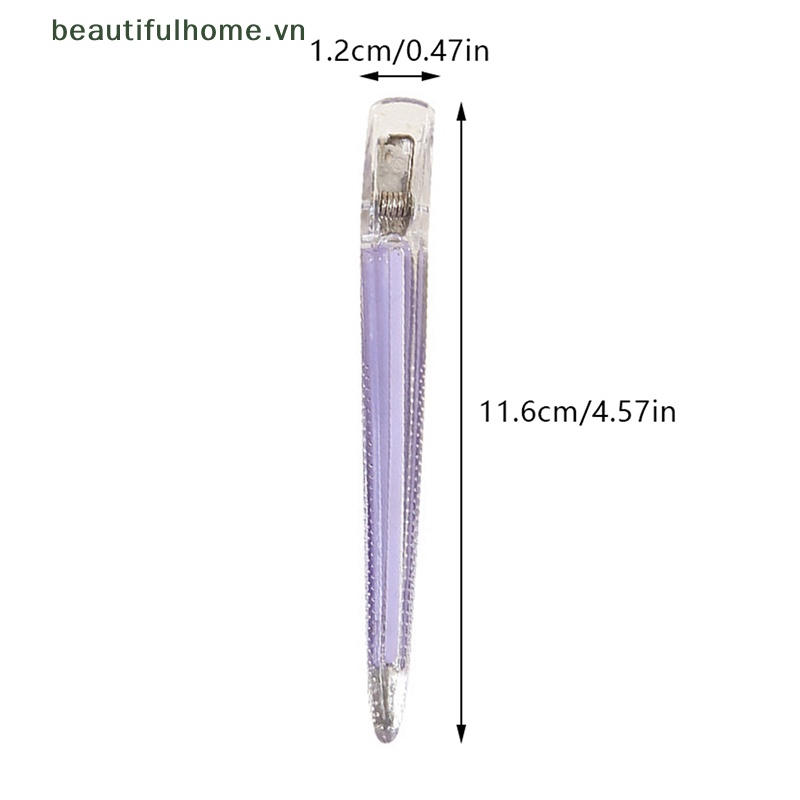 Kẹp Tóc Mỏ Vịt Đính Pha Lê Xinh Xắn Dành Cho Nữ