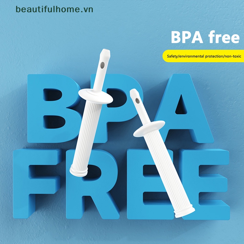 Set 6 Dụng Cụ Giảm Căng Thẳng Khí Ga Dùng Một Lần An Toàn Cho Trẻ Sơ Sinh