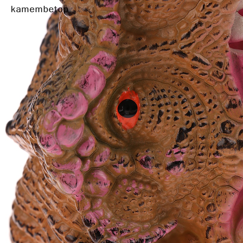 1 Con Rối Đeo Tay Hình Khủng Long Bằng Cao Su Vinyl Mềm