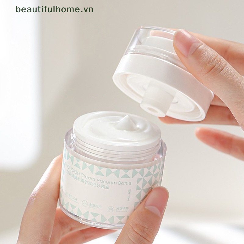 1 Lọ Rỗng Dạng Bơm Bằng Acrylic Dùng Đựng Mỹ Phẩm Tiện Dụng