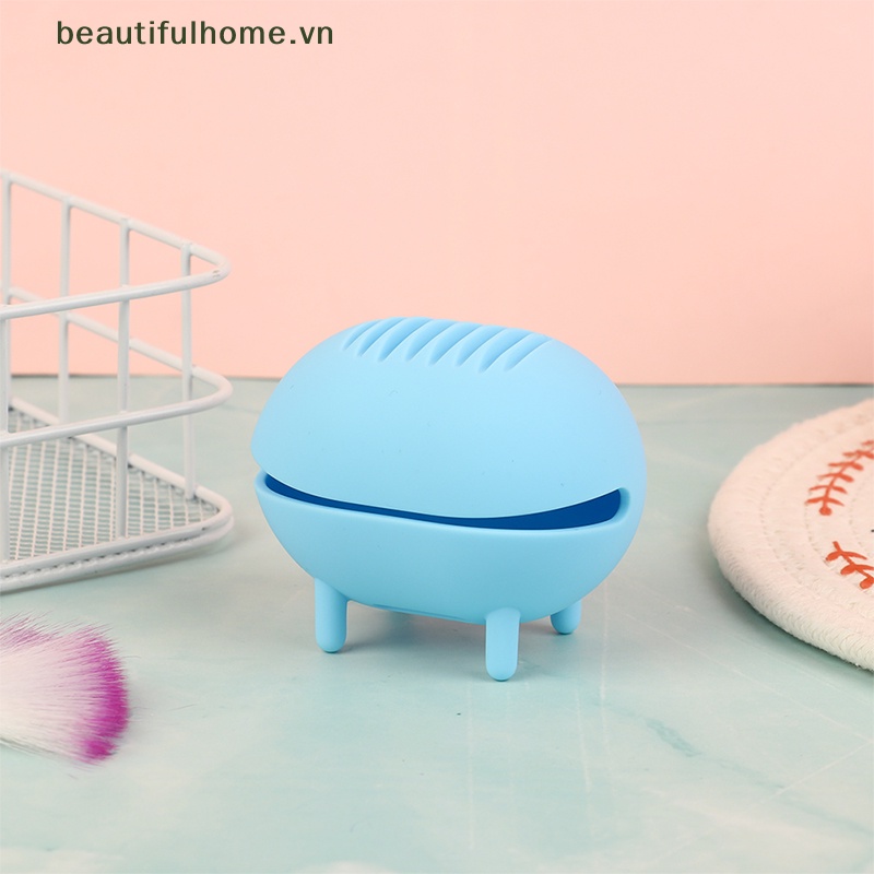 Hộp Silicone Phơi Khô Mút Trang Điểm Tiện Dụng