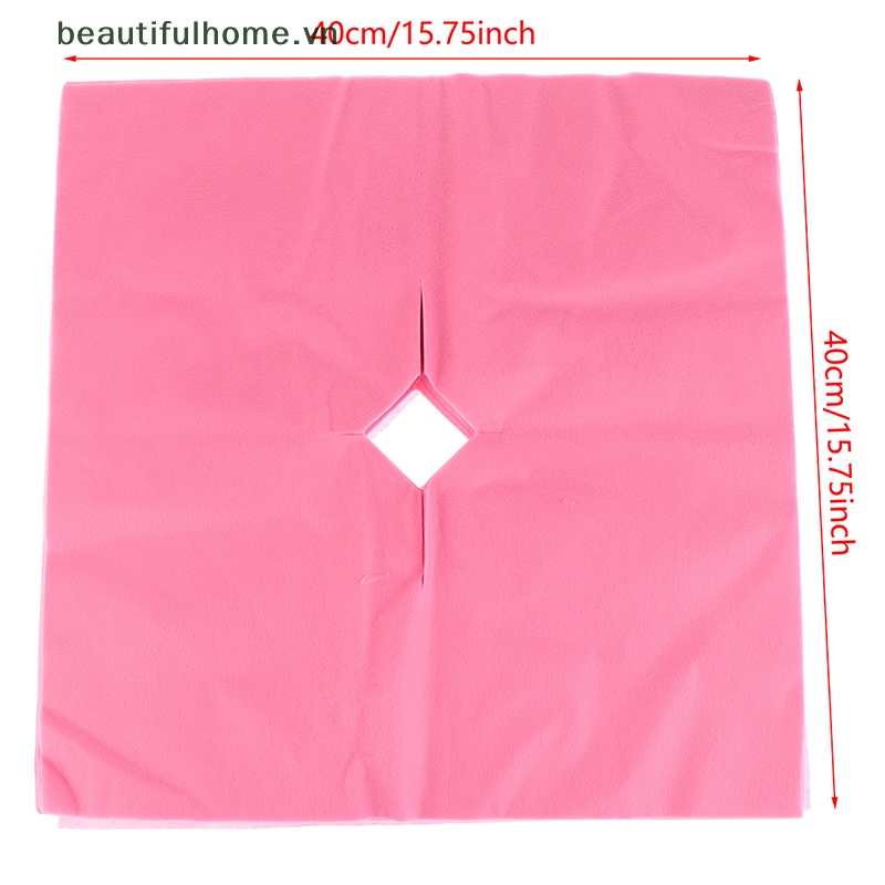 Túi 100 Đệm Lót Đầu Mát Xa Thư Giãn Dùng Một Lần