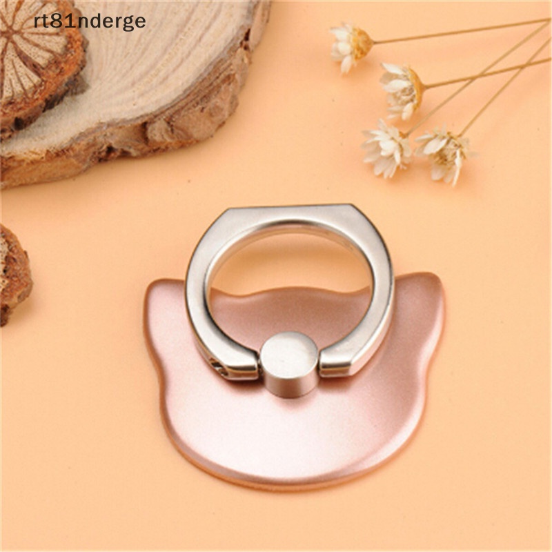 Giá Đỡ Điện Thoại Xoay 360 Độ Hình Mèo Đáng Yêu° Nhẫn Đỡ Điện Thoại Thông Minh Thiết Kế Đơn Giản Tiện Dụng