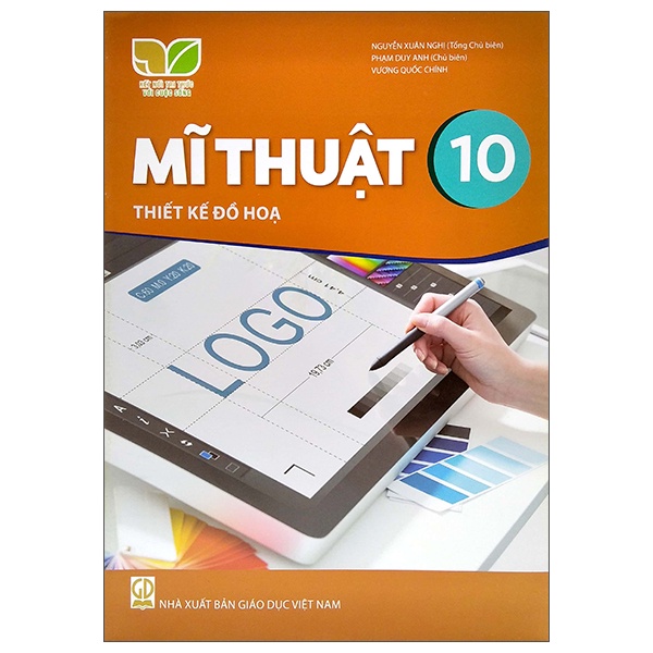 Sách Mĩ Thuật 10: Thiết Kế Đồ Họa (Kết Nối Trí Thức) (2023)