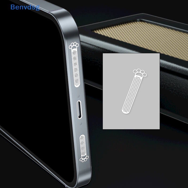 Bộ 8 Miếng Lưới Dán Chống Bụi Cho Loa Điện Thoại