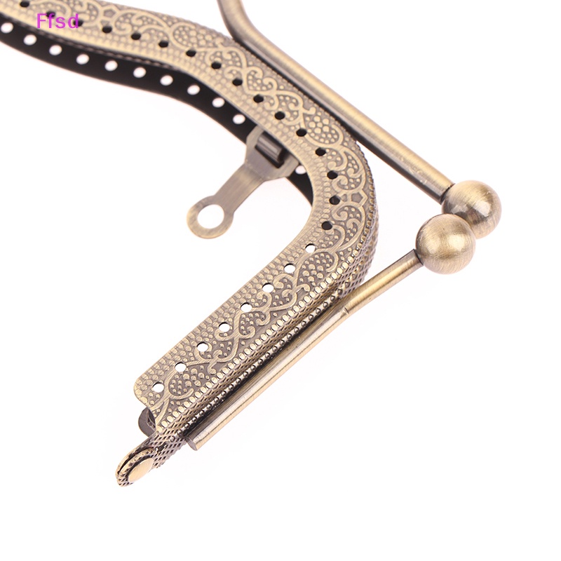 1 Khung Kẹp Túi Xách / Ví Cầm Tay Bằng Kim Loại Thời Trang DIY Cho Nữ