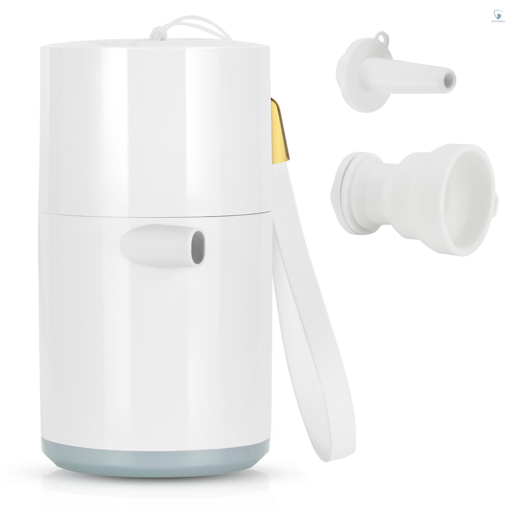 Máy Bơm Khí Mini 1300mAh Không Dây Sạc Lại Được Tiện Dụng