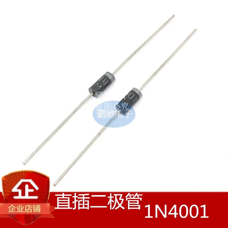 Diode chỉnh lưu 1N4001 IN4001 DO-41