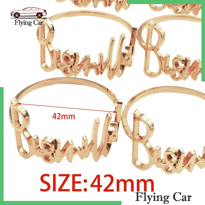 [Lzdjfmy2] Set 10 Khóa Khăn Ăn Hình Tròn Trang Trí Tiệc Ngày Lễ