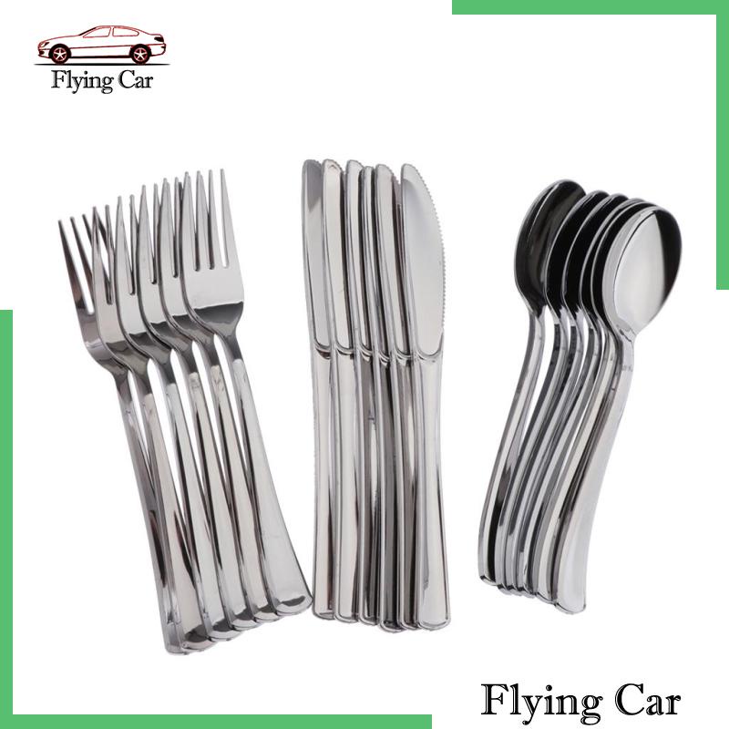 Set 18 Dụng Cụ Ăn Uống Dùng Một Lần Tiện Dụng