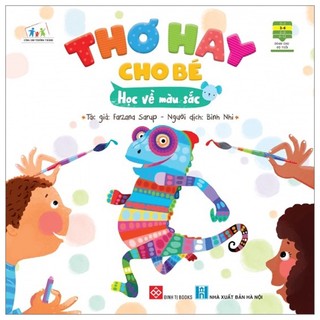 Sách thơ hay cho bé - học về màu sắc