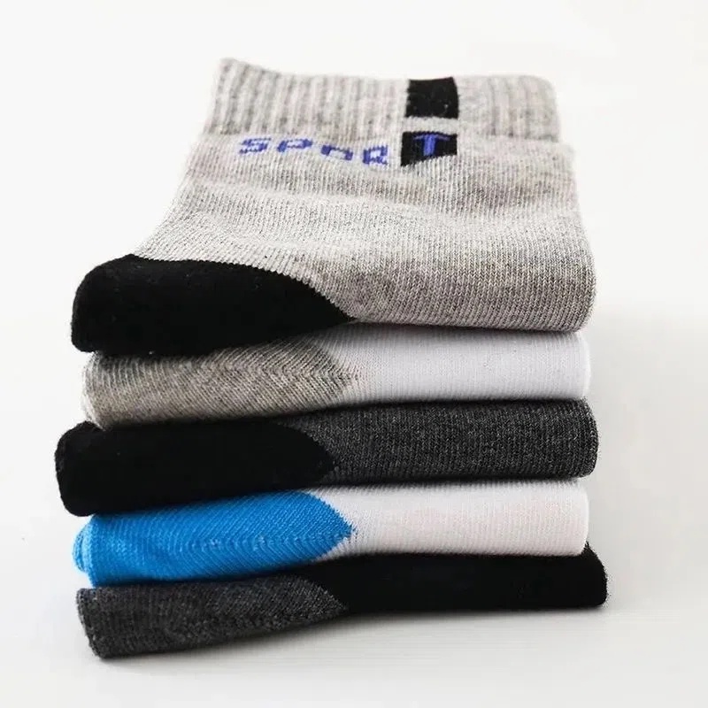 Set 10 Đôi Tất Thoáng Khí Size 37-42 Thời Trang Công Sở Cho Nam