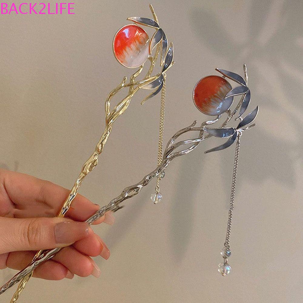 Trâm Cài Tóc Phối Tua Rua Phong Cách Hanfu Thời Trang Cho Nữ 2life