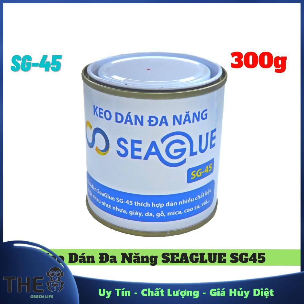Keo Dán Đa Năng SeaGlue SG-45 Trong Suốt, Chịu Nước, Dính Chắc Loãng Hơn SG95 1 Chút