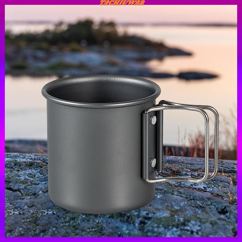 Bộ 2 Nồi Nấu Ăn Có Tay Cầm Có Thể Gấp Gọn Tiện Dụng Mang Theo Du Lịch Cắm Trại