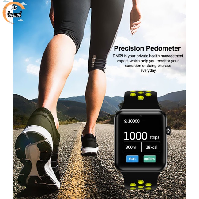 Đồng Hồ Thông Minh Chống Thấm Nước IP32 Hỗ Trợ Theo Dõi Giấc Ngủ Cho Android IOS