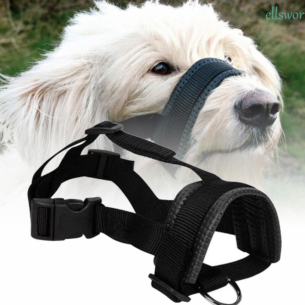 Mặt Nạ Chống Cắn Thoáng Khí An Toàn Cho Thú Cưng