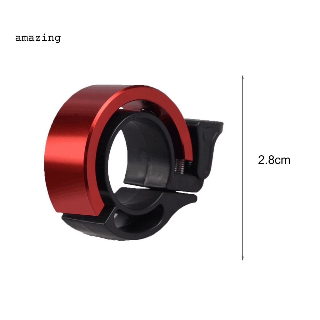 Chuông Báo Động Gắn Tay Lái Xe Đạp Leo Núi Kích Thước 22.2-24mm