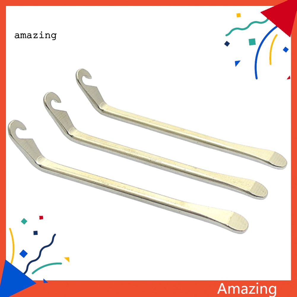 Bộ 3 Dụng Cụ Sửa Chữa Lốp Xe Đạp Bằng Thép Siêu Bền