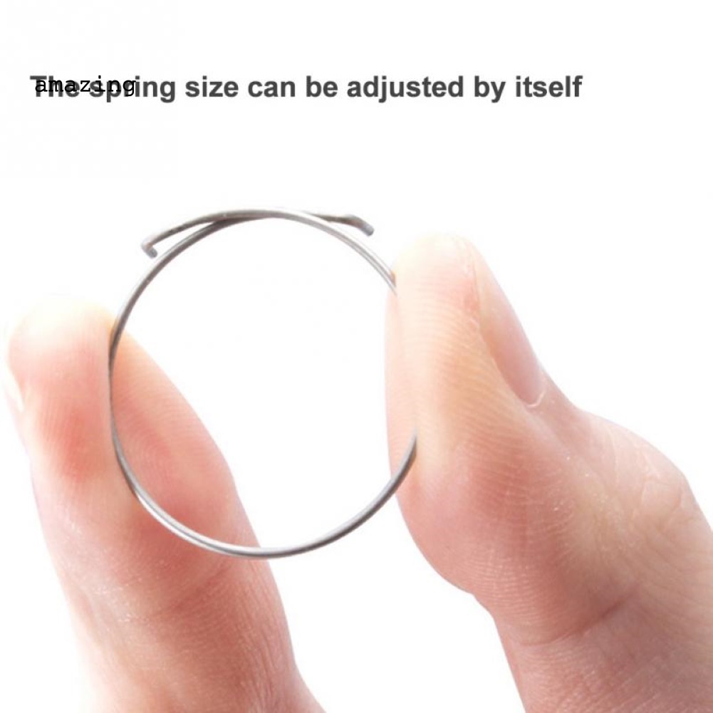 Vòng Lò Xo Bằng Thép Không Gỉ 304 26mm Sửa Chữa Trục Bánh Xe Đạp