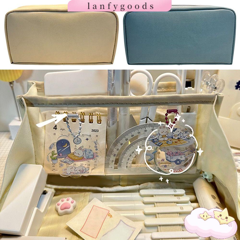 Túi Đựng Bút Màu Sắc Xinh Xắn Kích Thước Lớn Tiện Dụng Cho Học Sinh