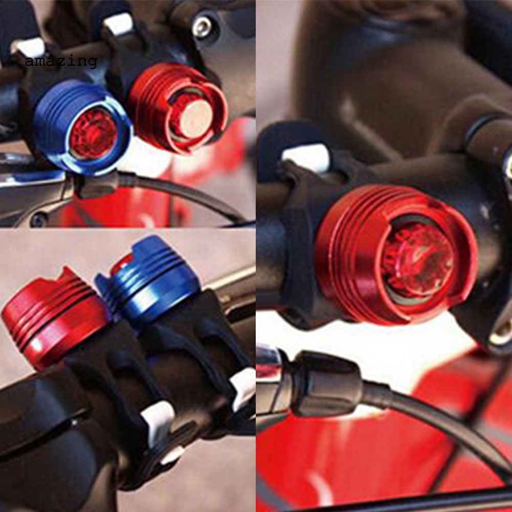 Đèn LED Cảnh Báo An Toàn Chống Thấm Nước Gắn Phía Trước / Sau Xe Đạp