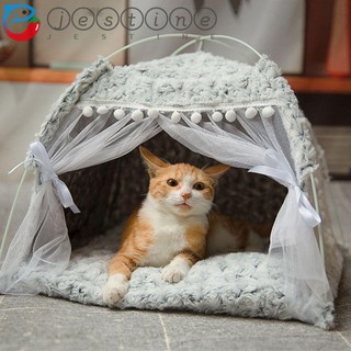 Lều giường ngủ dễ thương cho thú cưng có thể gấp lại tiện dụng