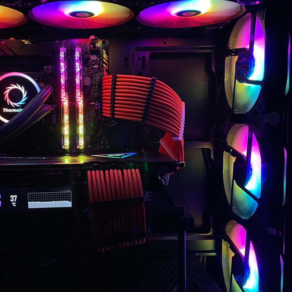 Dây Cáp Mở Rộng Bo Mạch Chủ CPU GPU 24Pin 8P 6 + 2P EPS PCI-E