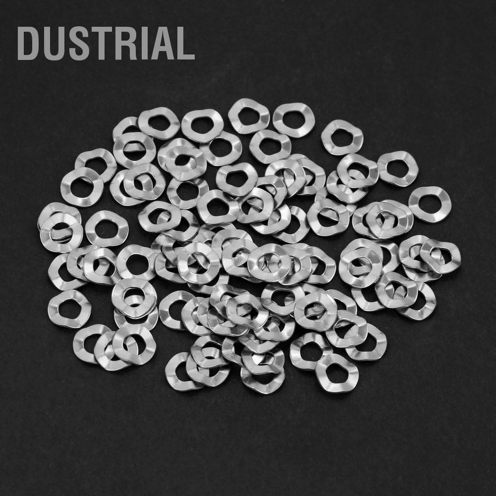 Máy giặt sóng thép không gỉ Vòng đệm lò xo Công cụ khóa Dustrial H.