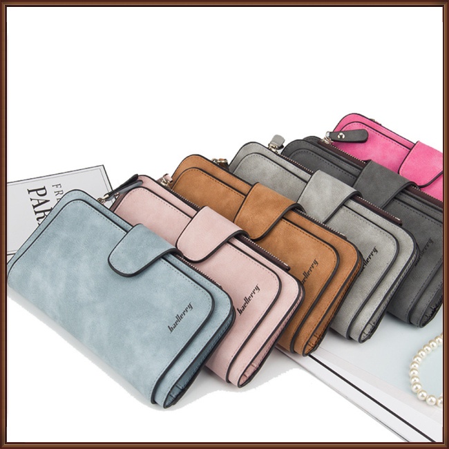 Ví Nữ Dài Cầm Tay Có Khóa Kéo Thời Trang
