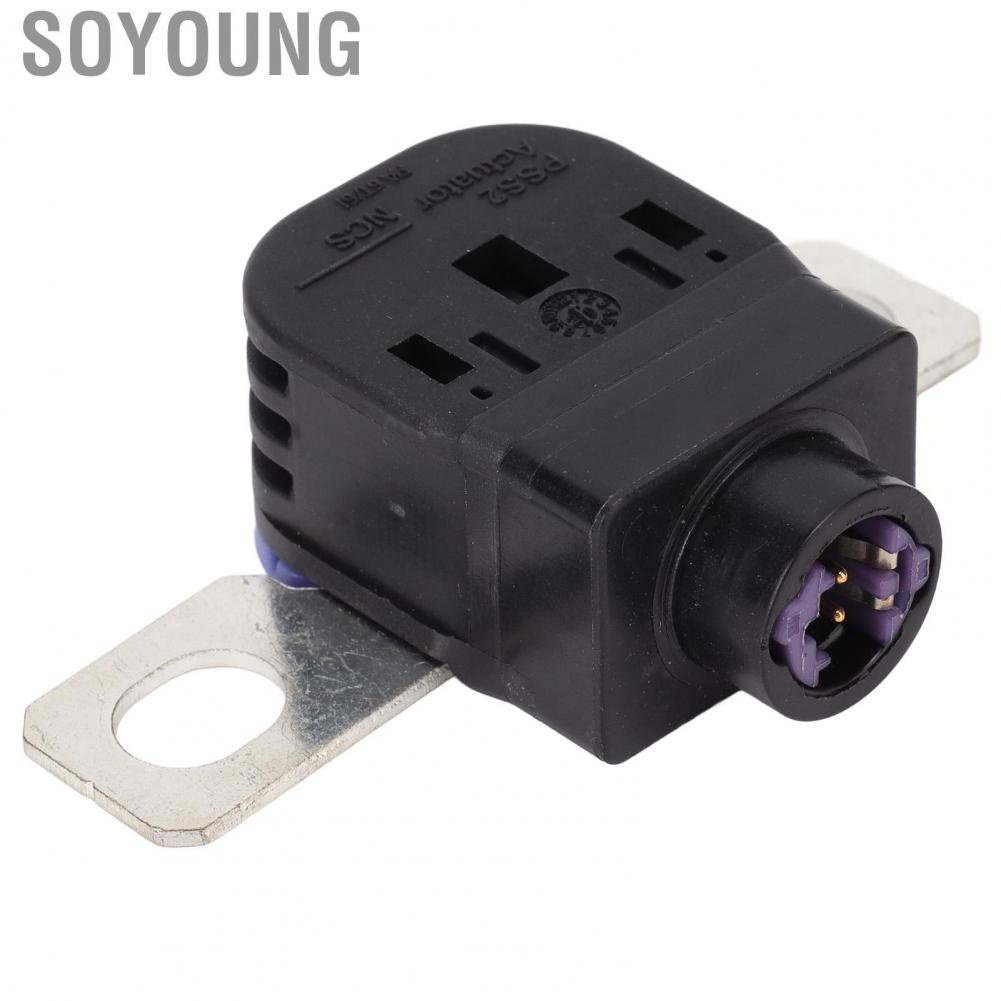 Soyoung Battery Disconnect Fuse Box Stable Current 4G0915519 Standard Size Overload Protector for Car Maintenance