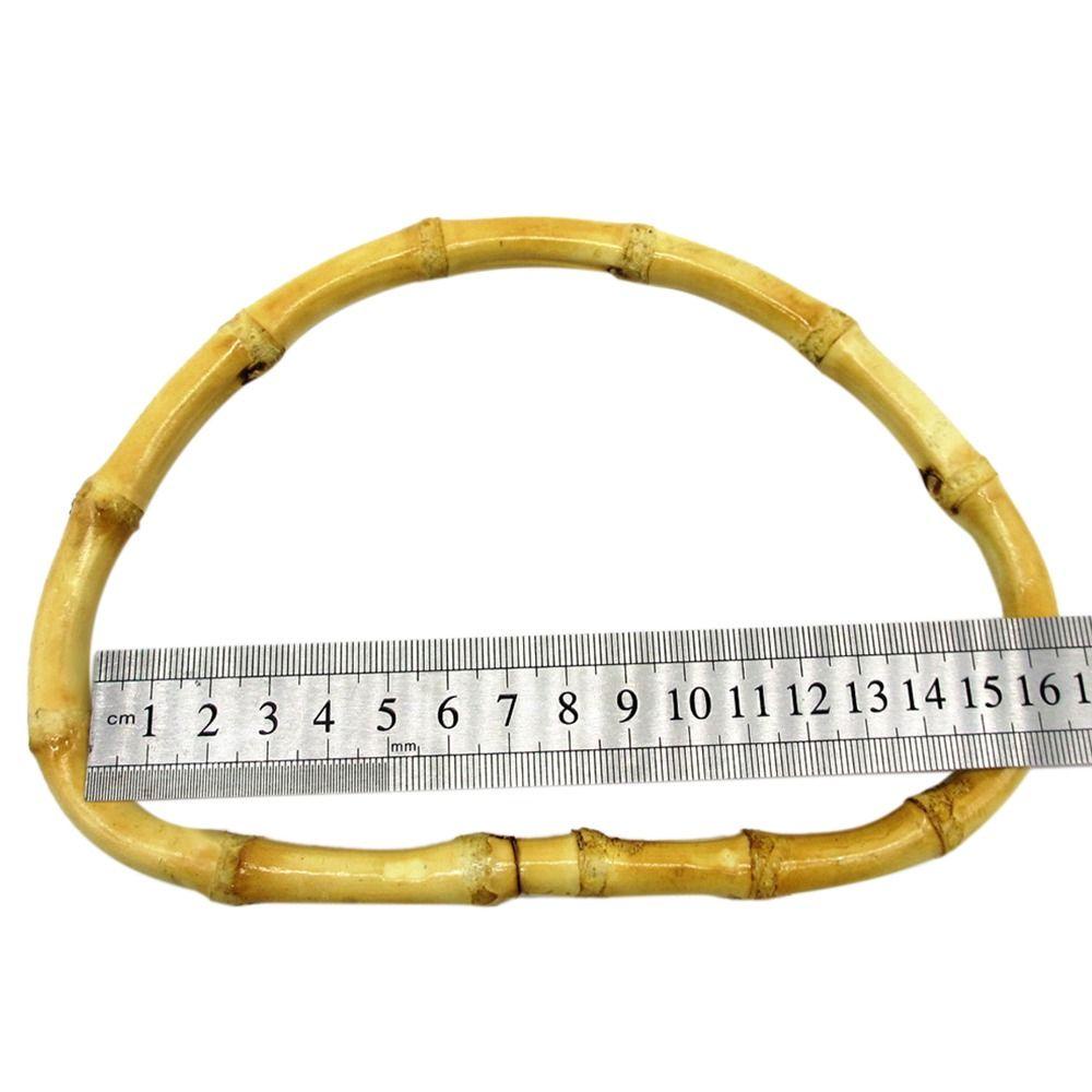 UUMIR Tay Cầm Bằng Tre Cho Túi Xách Handmade