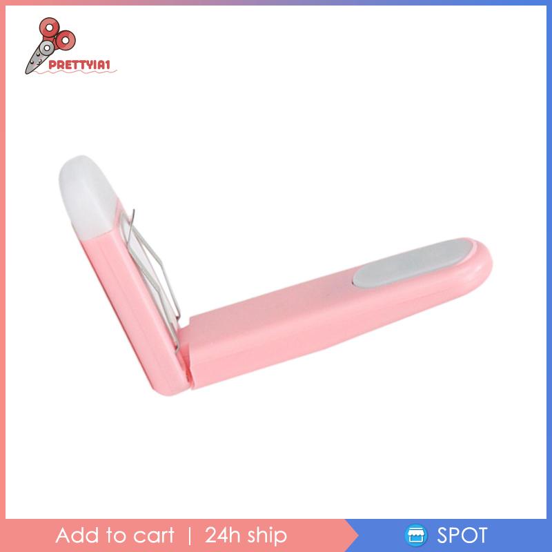 [Prettyia1] Đèn Đọc Sách Kẹp Cạnh Giường Ngủ Màu Trắng Có Thể Điều Chỉnh Độ Sáng