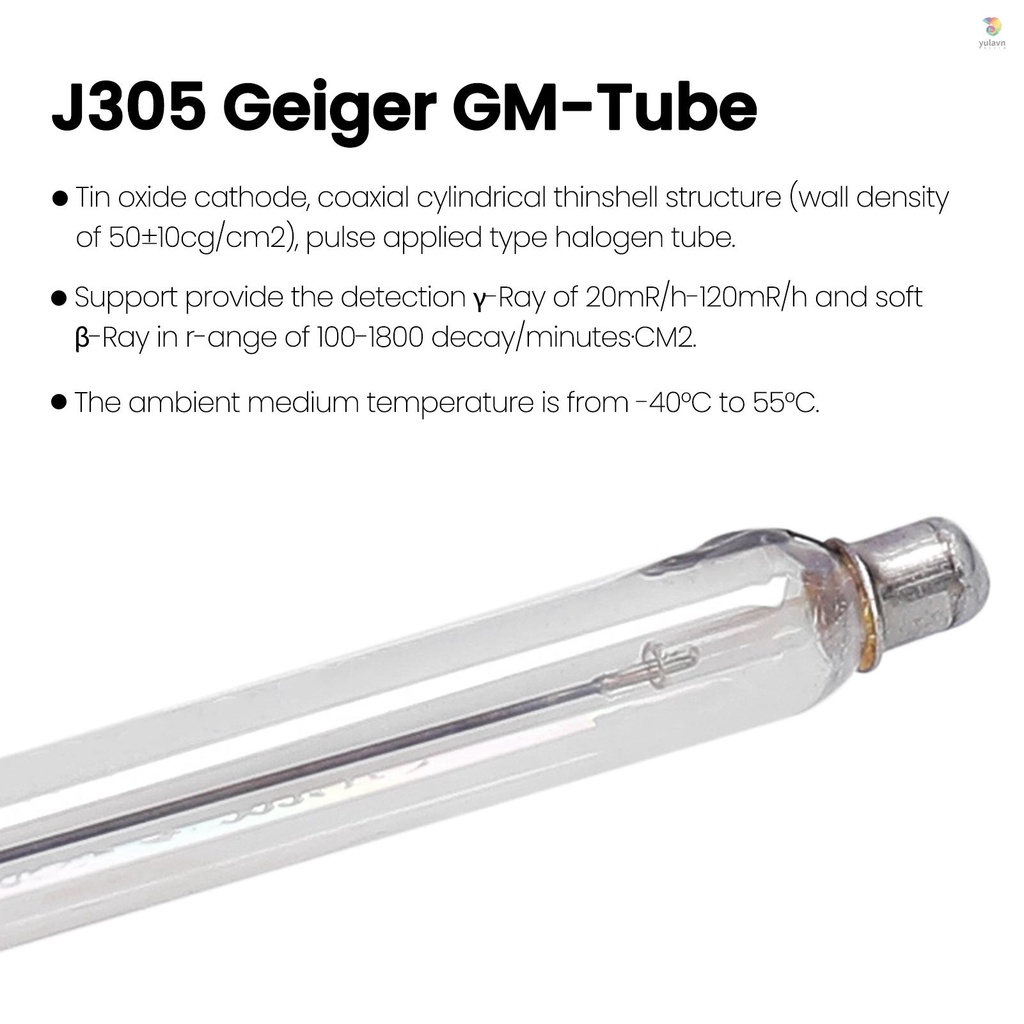 Máy Dò Bức Xạ Hạt Nhân J305 G-M Ống Bức Xạ Chuyên Dụng