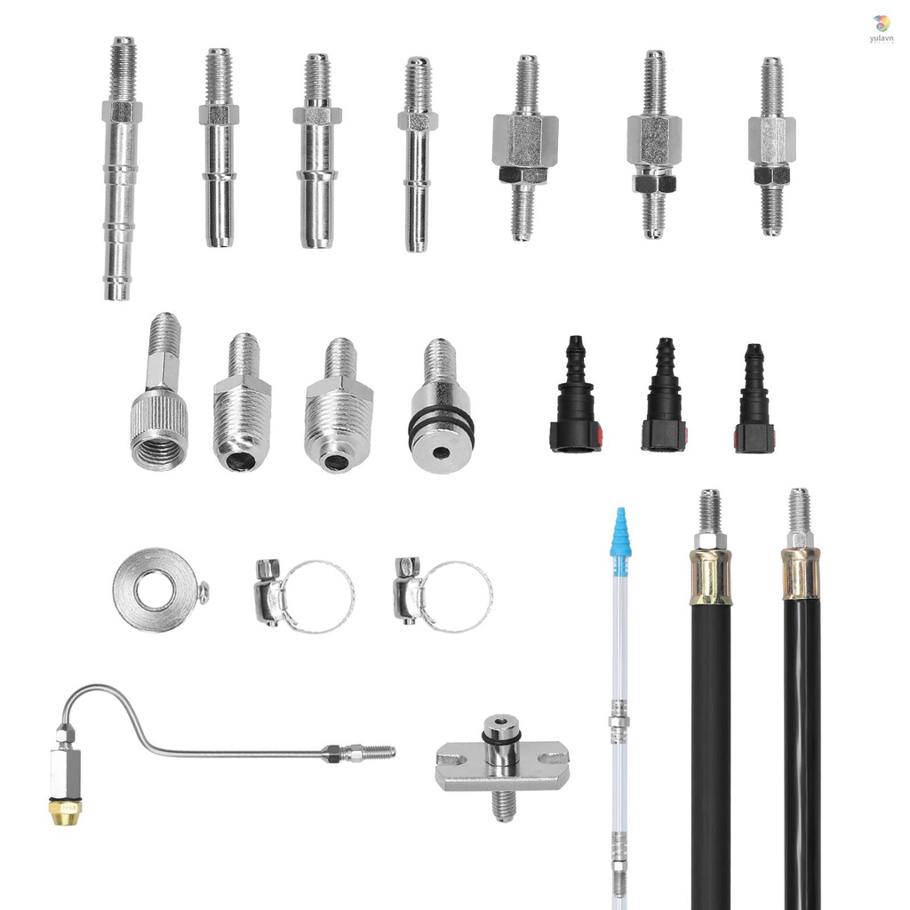 Dụng Cụ Vệ Sinh Ống Bơm Nhiên Liệu Xe Hơi Ba Chiều 3 Trong 1 Đa Năng C80 C80