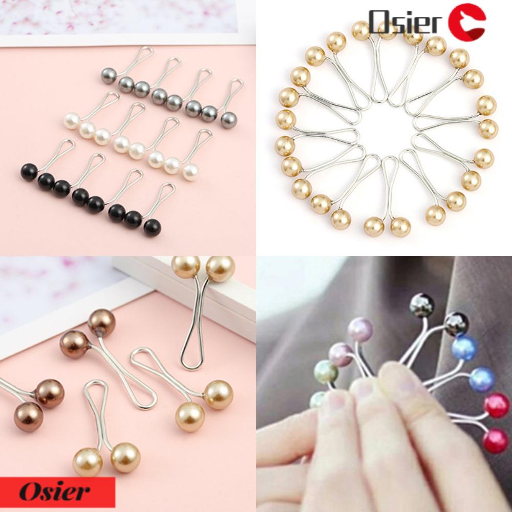 Osier1 Phụ Kiện Kẹp 24 Cái. Trâm Cài Áo Hình Bông Hoa Phong Cách Hồi Giáo