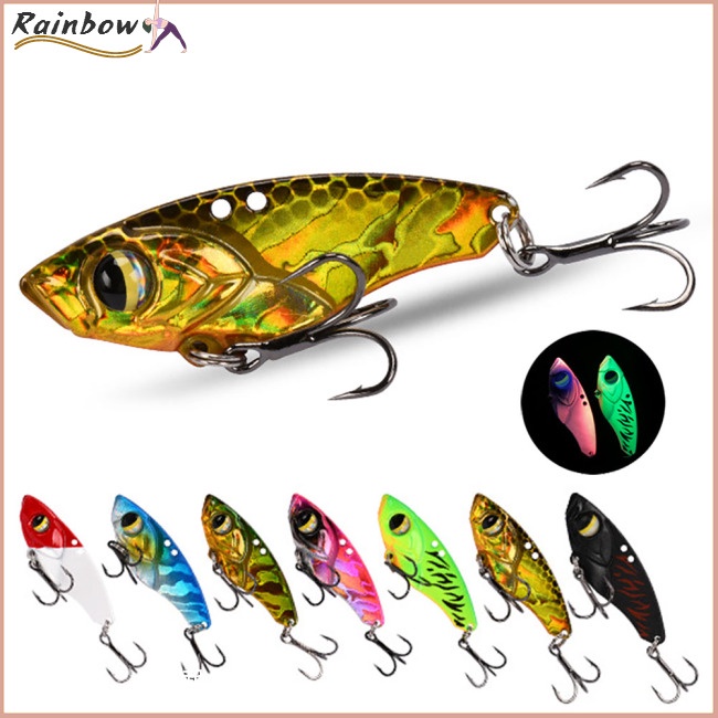 Mồi Giả Nhử Cá Bằng Nhựa Cứng Mắt 3d Nhiều Màu Sắc 5g / 7g / 10g / 14g