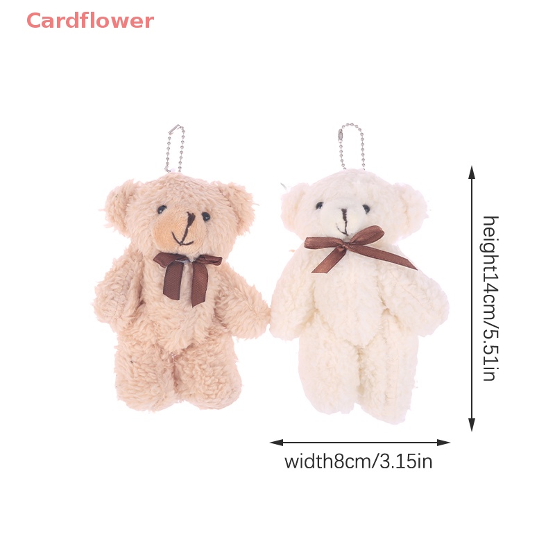 Móc Khóa Gấu Nhồi Bông 14CM Đáng Yêu Mới