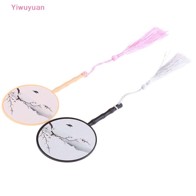 2 Quạt Mini Hóa Trang Cho Nhà Búp Bê 1: 6