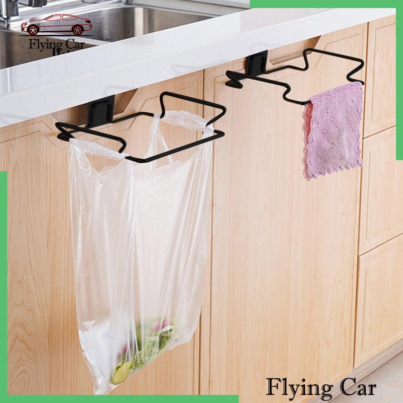 Set 2 Móc Treo Túi Rác Tiện Dụng Cho Nhà Bếp / Văn Phòng