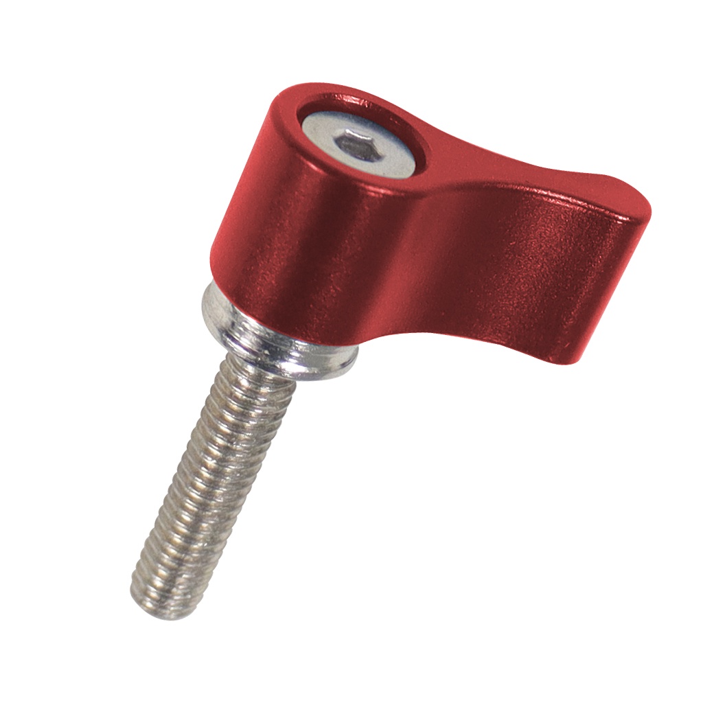 Núm Vặn Tay Cầm Hình Chữ L / T Ren M4 M5 Cho Hệ Thống Máy Ảnh DSLR 15mm