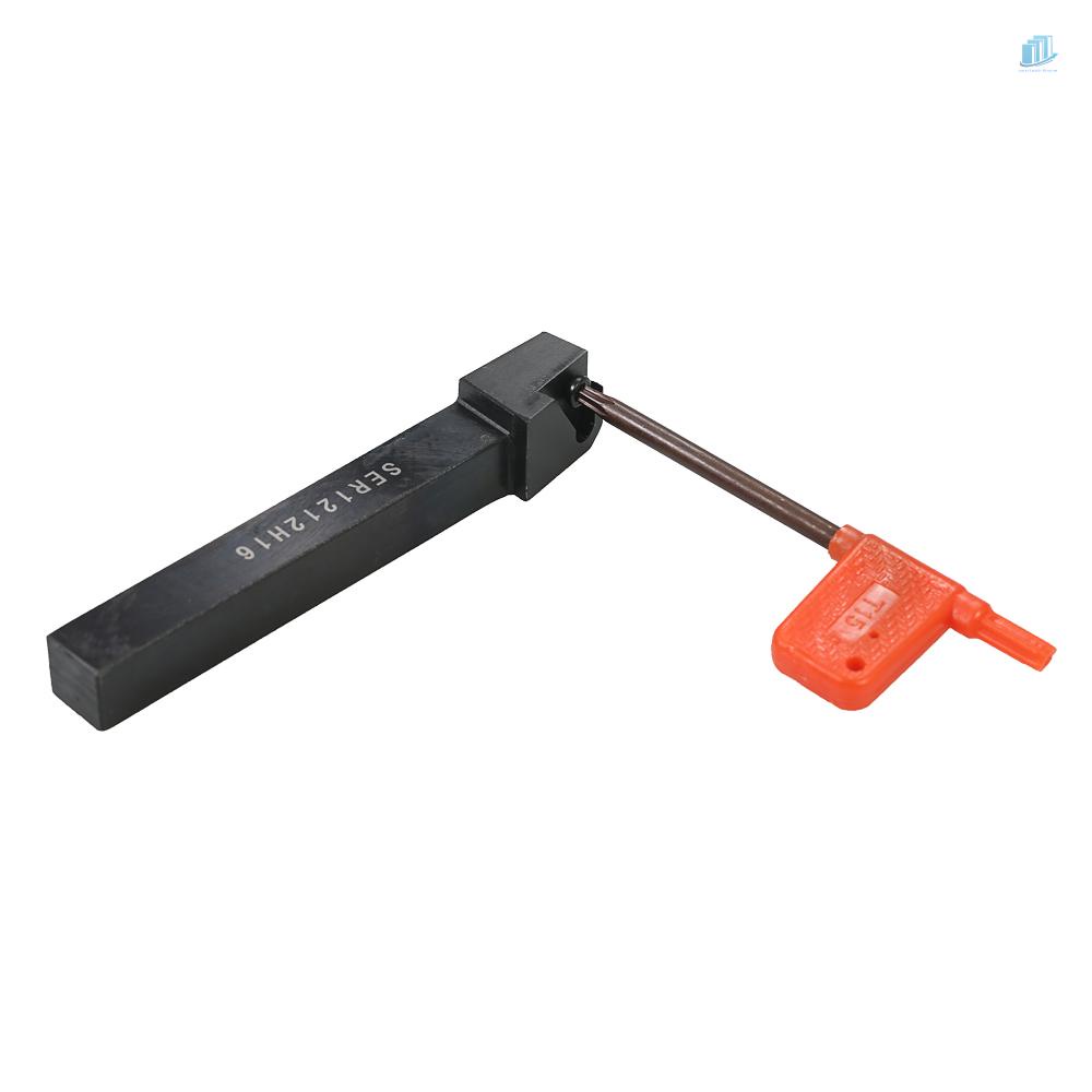 Set 5 Phụ Kiện Thanh Nối CNC SCLCR1212H06 / SDNCN1212H07 / S12M-SCLCR06 / SER1212H16 / MGEHR1212-2 Bar + 5 Chìa Vặn