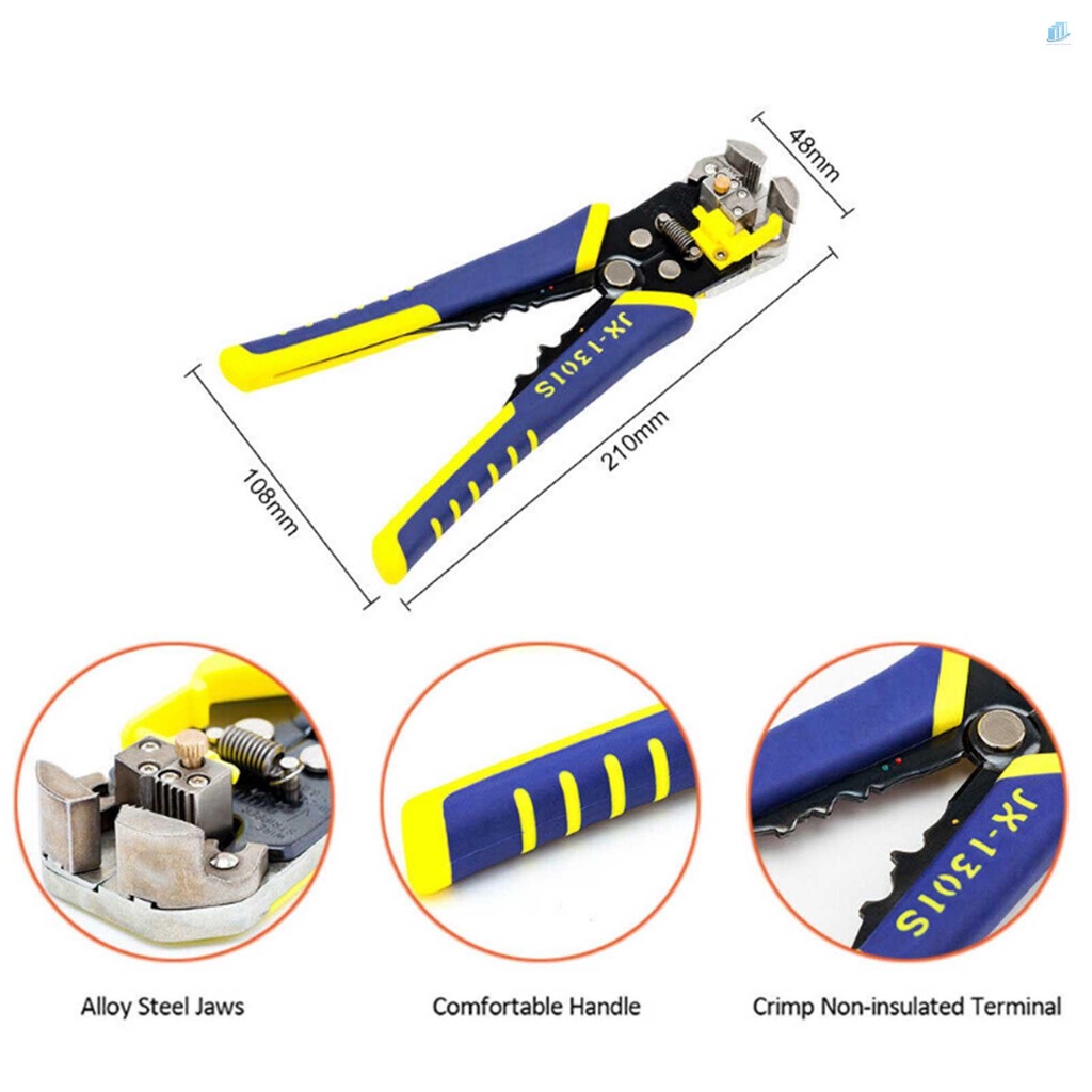 Bộ Dụng Cụ Kìm Cắt Dây Điện Chuyên Dụng s2mwvn JX-D 5301