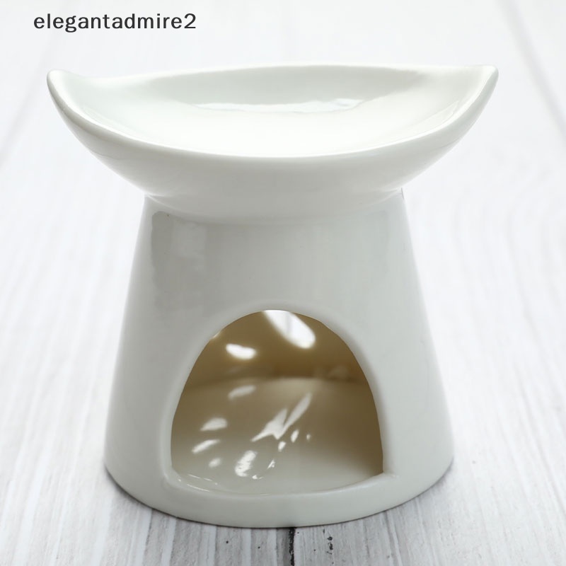 Giá Đỡ Đèn Đốt Trầm Hương Bằng Sứ Thiết Kế Đục Lỗ Độc Đáo Tiện Dụng