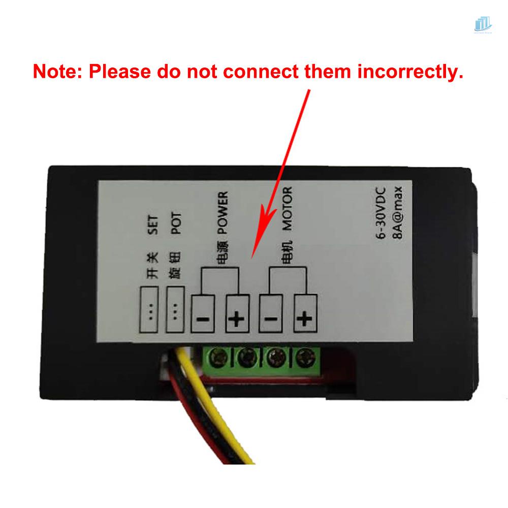Công Tắc Điều Khiển Tốc Độ Động Cơ Bước 24V dc Kỹ Thuật Số PWM