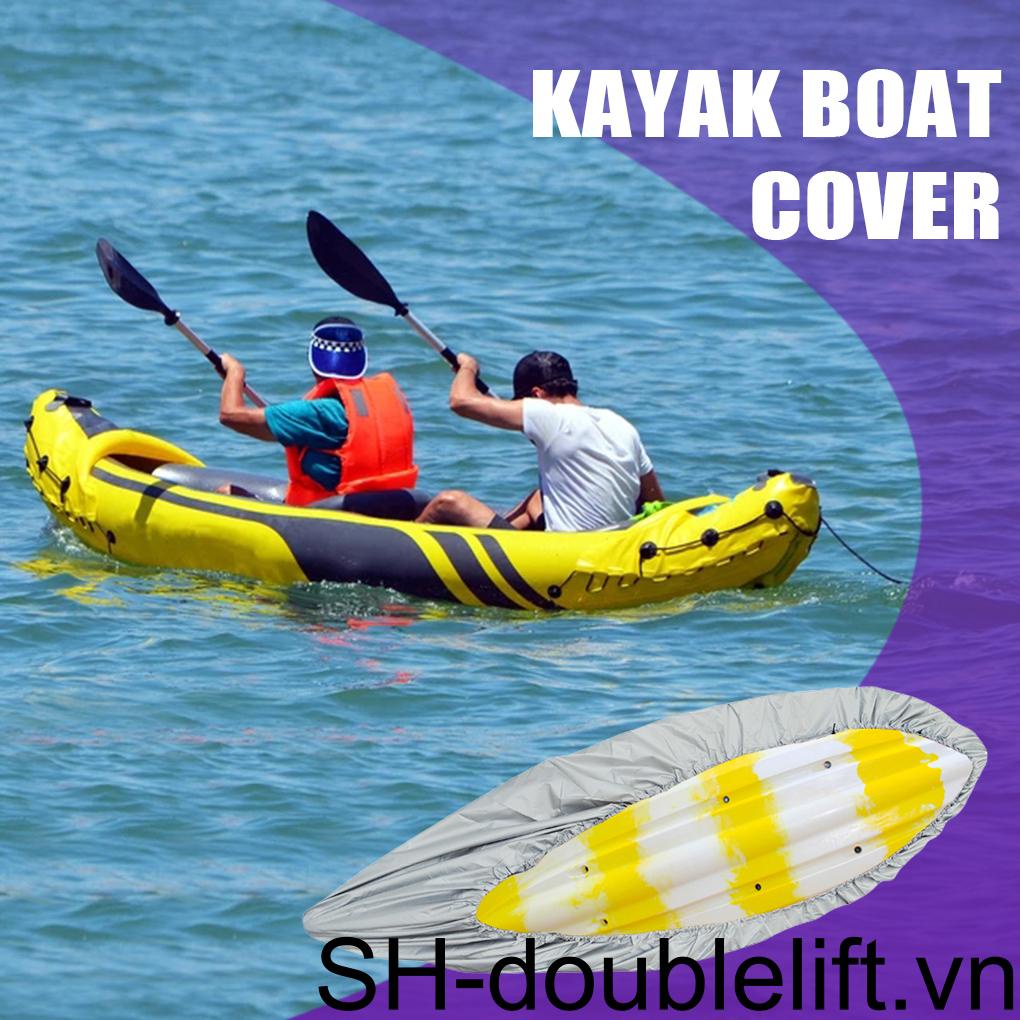 Vỏ Bọc Bảo Vệ Thuyền Kayak Chống Thấm Nước Có Thể Điều Chỉnh Tiện Dụng