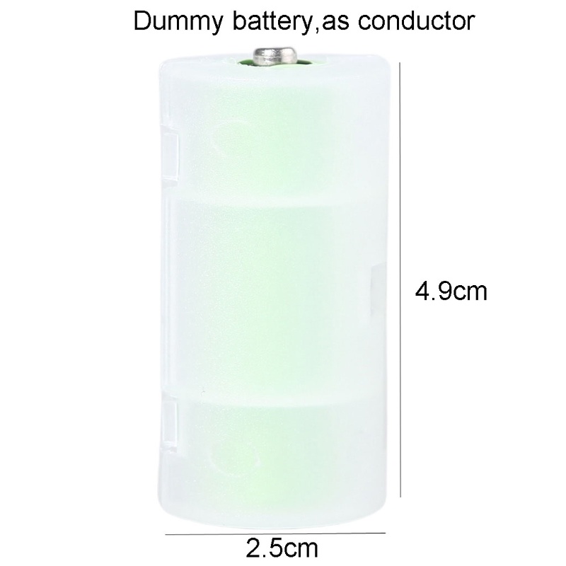 Set 1-4 Bộ Chuyển Đổi Điện 1.5V-6V Từ 1 Sang 13 LR14 Chuyên Dụng